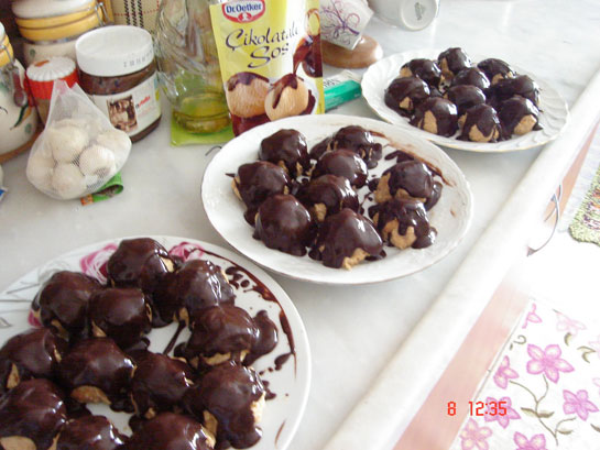 Elmalý Profiterol